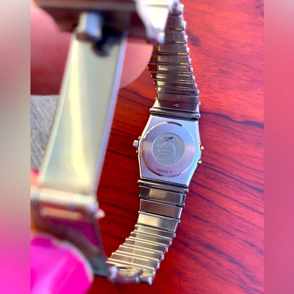 VERY DRESSY OMEGA CONSTELLATION watch 💖💖💖 - Picture 16 of 16